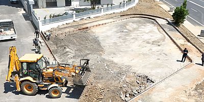 PENDİK VELİBABA’YA YENİ BİR PARK DAHA YAPILIYOR