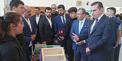 PENDİKLİ GENÇLER İCATLARIYLA YARIŞTI