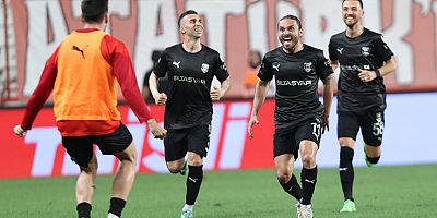 PENDİKSPOR ANTALYA DEPLASMANINDAN 3 PUANLA DÖNDÜ