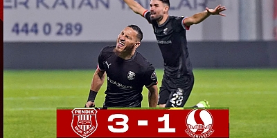 PENDİKSPOR EVİNDE RAHAT YENDİ