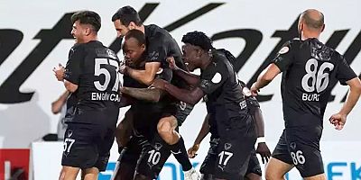 Pendikspor Hatayspor'a 5-1 mağlup oldu