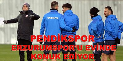 Pendikspor İkinci Yarıya evinde Erzurumspor'la start veriyor