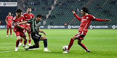 PENDİKSPOR KOCAELİ'NDEN ÜZGÜN DÖNDÜ