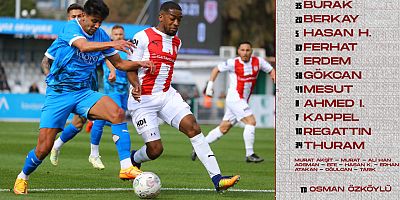 PENDİKSPOR ZORLU DEPLASMANDAN 1 PUANLA DÖNDÜ