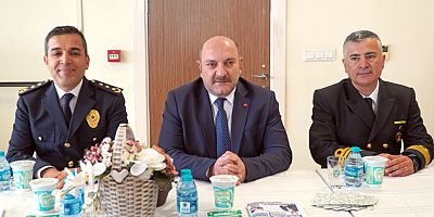 POLİS TEŞKİLATI'NIN 180. YIL DÖNÜMÜ KARTAL'DA KUTLANDI