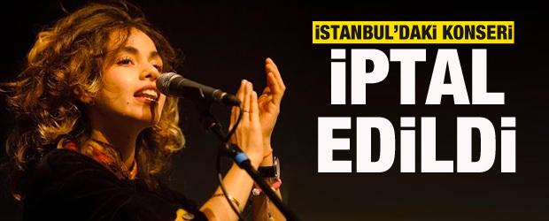 Riff Cohen'in İstanbul konseri iptal edildi