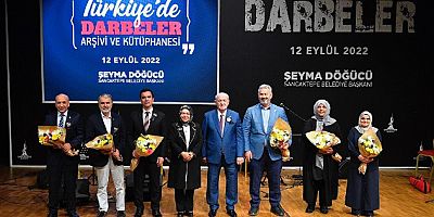 SAMCAKTEPE’DE 'TÜRKİYE'DE DARBELER ARŞİVİ VE KÜTÜPHANESİ' AÇILDI