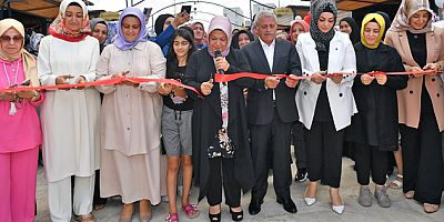 SANCAKTEPE 2. KADIN ELİ KADIN EMEĞİ ÇARŞISI AÇILDI