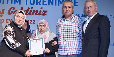 SANCAKTEPE’DE 66 HAK SAHİBİ DAHA TAPUSUNA KAVUŞTU