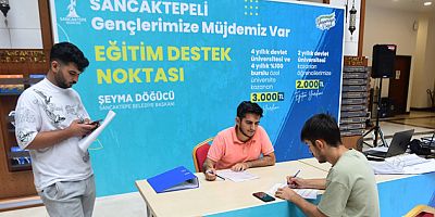 SANCAKTEPE’DE BURS BAŞVURULARI BAŞLADI