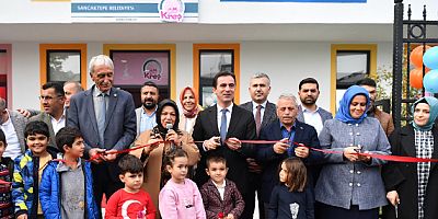 SANCAKTEPE'DE 'ÇOCUK GELİŞİM MERKEZİ' HİZMETE AÇILDI
