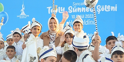 SANCAKTEPELİ 600 ÇOCUK ERKEKLİĞE İLK ADIMINI ATTI
