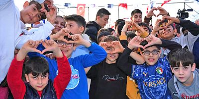 SANCAKTEPELİ ÇOCUKLAR ÇOK MUTLU
