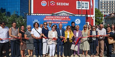SEDEM VE CEVİZLİ SPOR TESİSİ HİZMETE AÇILDI
