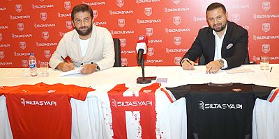 SİLTAŞ YAPI PENDİKSPOR’UN ANA SPONSORU OLDU