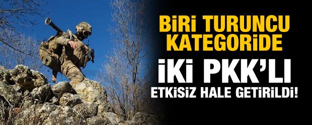Son Dakika: Batman'da 2 PKK'lı terörist etkisiz hale getirildi