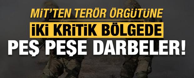 Son dakika haberi: MİT'ten PKK'ya Gara ve Kandil'de peş peşe darbeler!