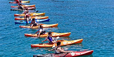 SU SPORLARI FESTİVALİ BEYKOZ’A ÇOK YAKIŞTI