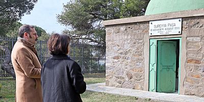 SÜREYYA PAŞA’NIN KABRİ YENİLENİYOR