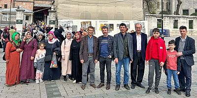 Tarihi camilere manevi yolculuk