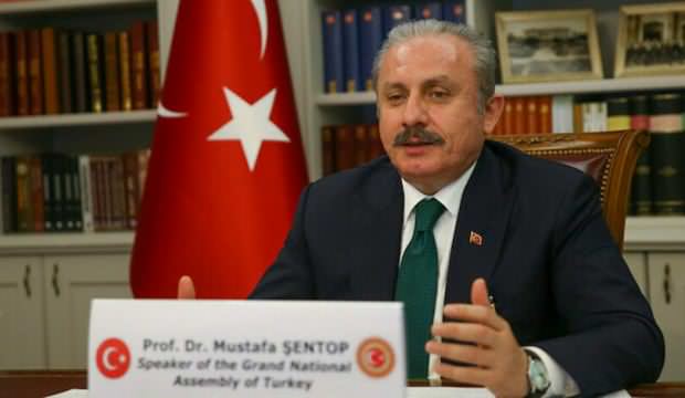 TBMM Başkanı Şentop'tan Kadir Gecesi tebriği