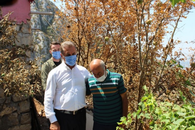 TDP Genel Başkanı Mustafa Sarıgül, Hatayʼda ziyaretlerde bulundu