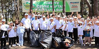 TEMİZ DÜNYA, GÜZEL ÇEVRE, YEŞİL ÇEKMEKÖY