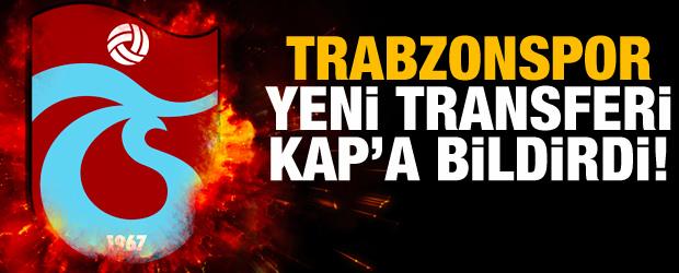 Trabzonpsor, Trezeguet'yi KAP'a bildirdi!