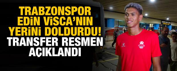 Trabzonspor, Mountassir Lahtimi'yi duyurdu