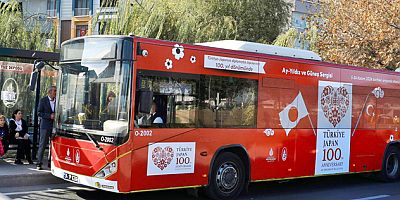 TÜRKİYE – JAPONYA 100.YILI İÇİN ÖZEL OTOBÜS