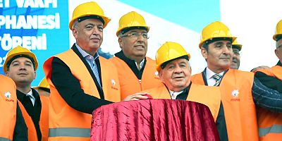 TÜRKİYE’NİN EN BÜYÜK “ATATÜRK” KÜTÜPHANESİ’NİN TEMELİ ATAŞEHİR’DE ATILDI