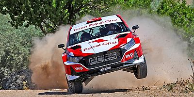 TÜRKİYE RALLİ ŞAMPİYONASINDA NEFESLER TUTULDU