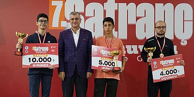 Türkiye Satranç Turnuvası’nın kazanları belli oldu.
