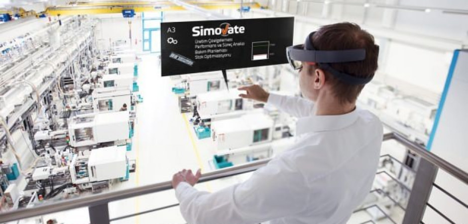 Türk yazılım şirketi, Siemens için "dijital ikiz" geliştirecek