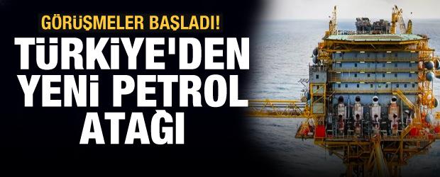 Türkiye'den yeni petrol atağı! İş birliği resmen başladı