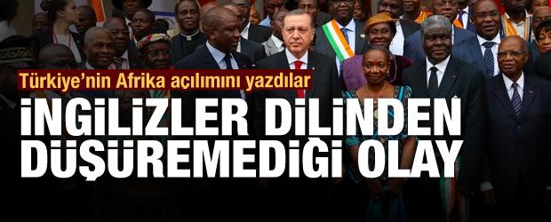 Türkiye'nin Afrika politikası The Economist'te
