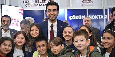 TUZLA BELEDİYESİ KİTAP GÜNLERİ BAŞLADI