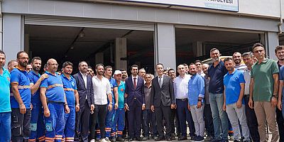TUZLA BELEDİYESİ PERSONELİ ÇİFTE BAYRAM YAŞADI