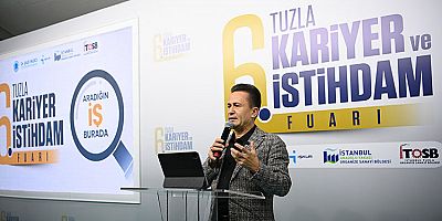 Tuzla'da 6'nci Kariyer ve İstihdam Fuarı yapıldı