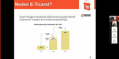 TUZLALI KADINLARA E-TİCARET SEMİNERİ DÜZENLENDİ
