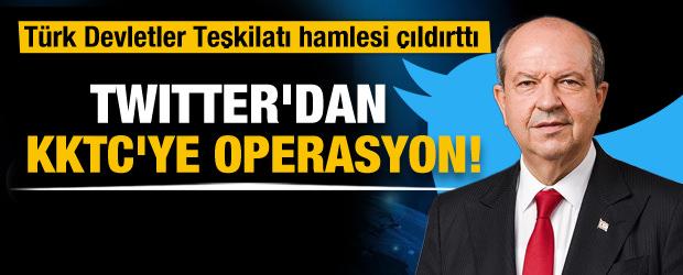 Twitter'dan skandal hareket... Ersin Tatar'ın rozetini kaldırdı!