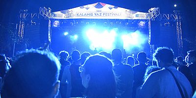 ULUSLARARASI KALAMIŞ YAZ FESTİVALİ BAŞLIYOR