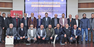 ÜMRANİYE BELEDİYESİ GÜMÜŞHANELİLERİ BİR ARAYA GETİRDİ