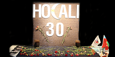 ÜMRANİYE BELEDİYESİ’NDE KATLİAMIN 30. YILINDA HOCALI ANMASI