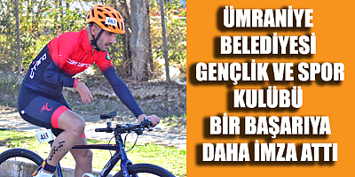 ÜMRANİYE BELEDİYESİ'NE BİR MADALYA DAHA