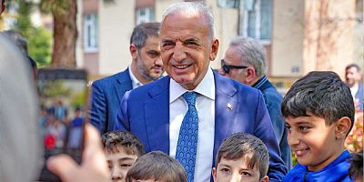 ÜMRANİYE’DE VATANDAŞ SORDU BAŞKAN CEVAPLADI