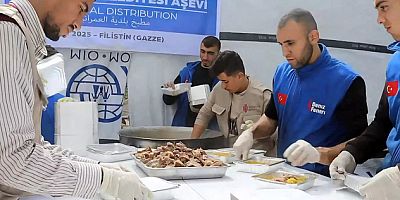 ÜMRANİYE’DEN GAZZE’YE KARDEŞLİK SOFRASI