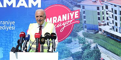 ÜMRANİYE DÖNÜŞÜYOR: HEKİMBAŞI KENTSEL DÖNÜŞÜM PROJE ALANININ %80’İ TAMAMLANDI