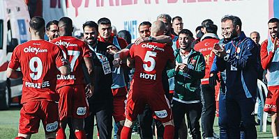 ÜMRANİYESPOR PLAY OFF YOLUNDA