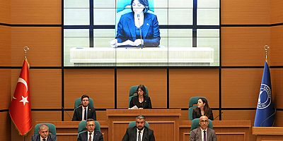 ÜSKÜDAR BELEDİYE MECLİS TOPLANTISI GERÇEKLEŞTİRİLDİ